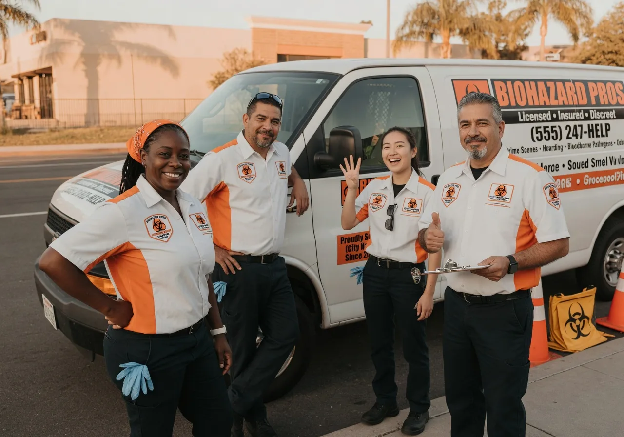 Biohazard Cleanup company in Pitts, GA